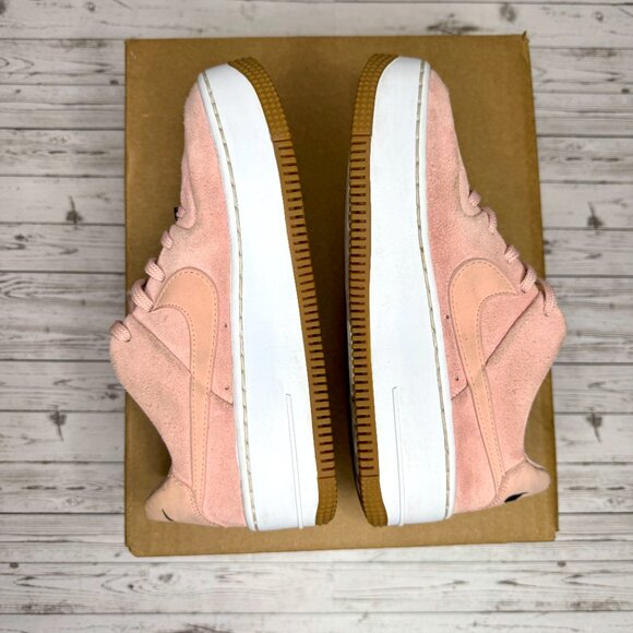 Nike WMNS Air Force Sage 1 Low 'Coral Stardust | Size 5W - Picture 5 of 8